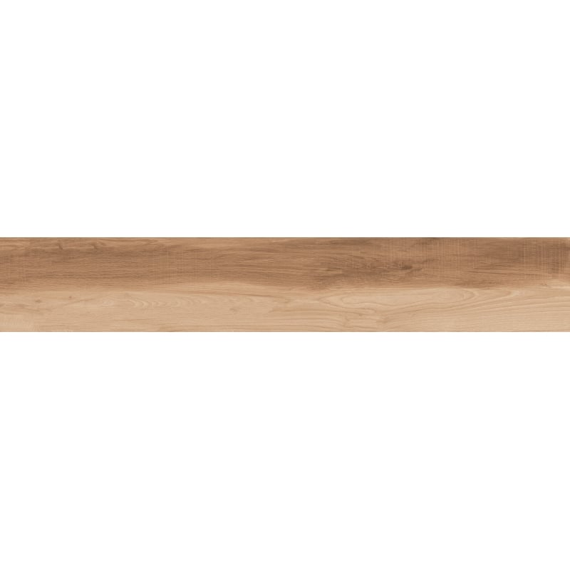 Mexen Indica Brown sample of rectified glazed stoneware tile G1, wood-like floor-wall tile, matte - TL604-02-S
