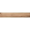 Mexen Indica Brown sample of rectified glazed stoneware tile G1, wood-like floor-wall tile, matte - TL604-02-S