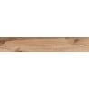 Mexen Indica Brown sample of rectified glazed stoneware tile G1, wood-like floor-wall tile, matte - TL604-02-S
