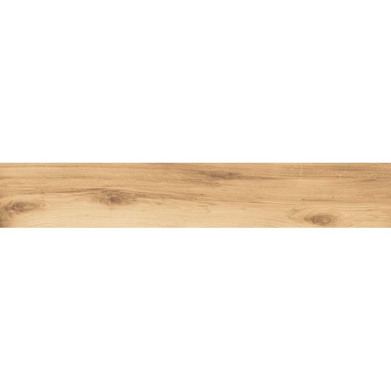 Mexen Indica Honey glazed rectified porcelain stoneware sample G1, wood-like floor-wall tile, matte - TL604-03-S