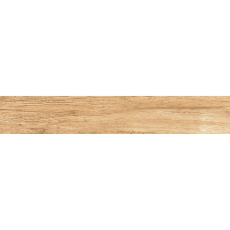 Mexen Indica Honey glazed rectified porcelain stoneware sample G1, wood-like floor-wall tile, matte - TL604-03-S