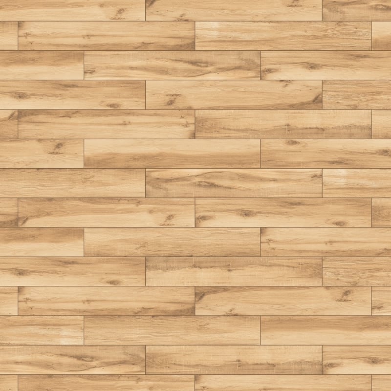 Mexen Indica Honey glazed rectified porcelain stoneware sample G1, wood-like floor-wall tile, matte - TL604-03-S