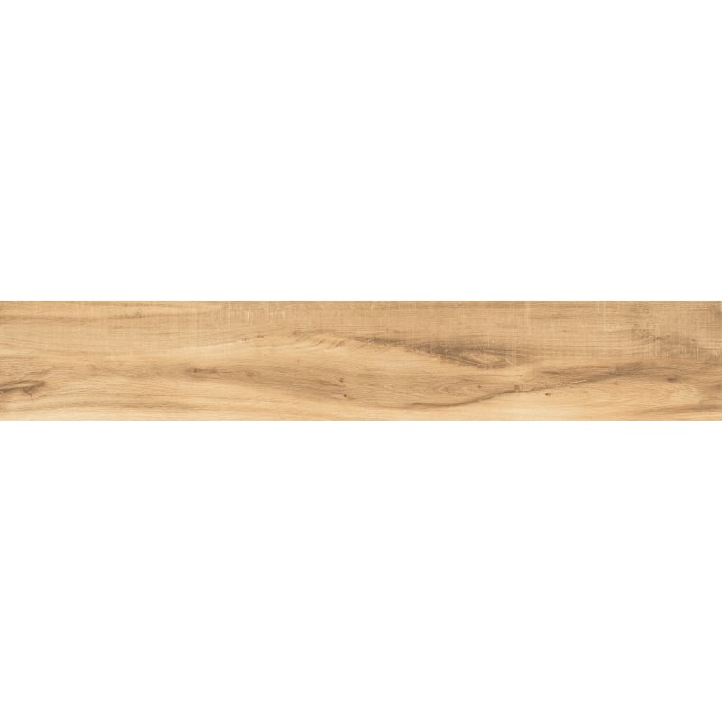 Mexen Indica Honey glazed rectified porcelain stoneware sample G1, wood-like floor-wall tile, matte - TL604-03-S