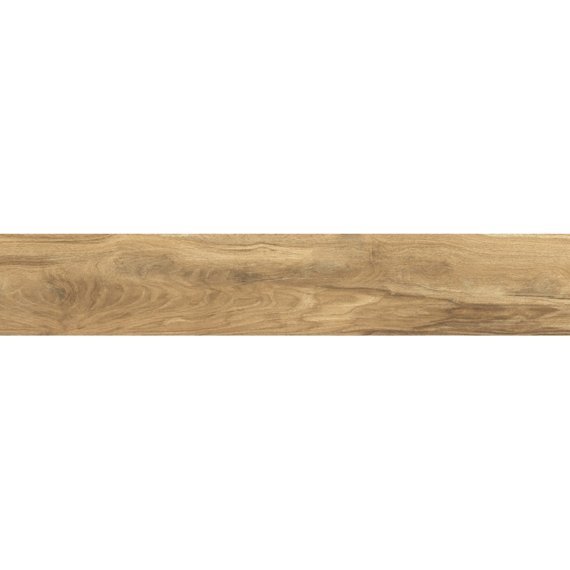 Mexen Jasperwood Almond glazed rectified stoneware sample G1, wood-like floor-wall tile, matte - TL605-00-S
