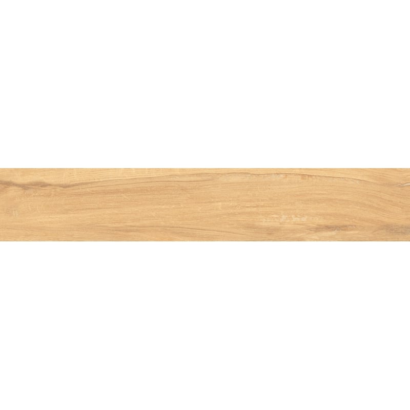 Mexen Jasperwood Beige glazed rectified porcelain tile sample G1, wood-like floor-wall tile, matte - TL605-01-S