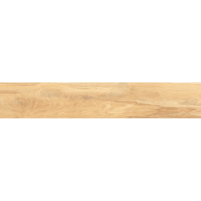 Mexen Jasperwood Beige glazed rectified porcelain tile sample G1, wood-like floor-wall tile, matte - TL605-01-S