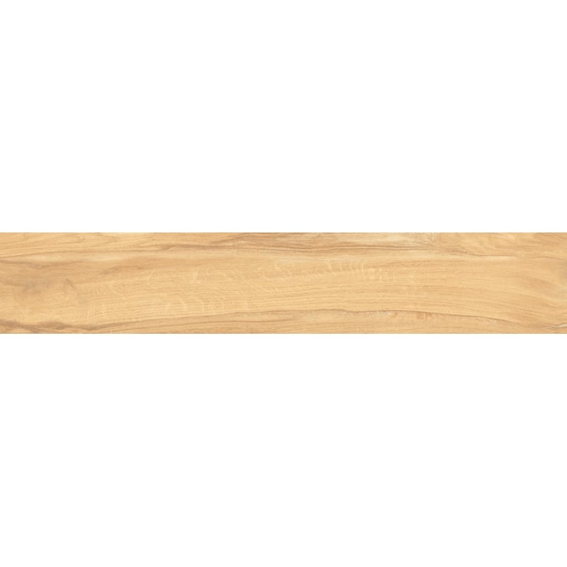 Mexen Jasperwood Beige glazed rectified porcelain tile sample G1, wood-like floor-wall tile, matte - TL605-01-S