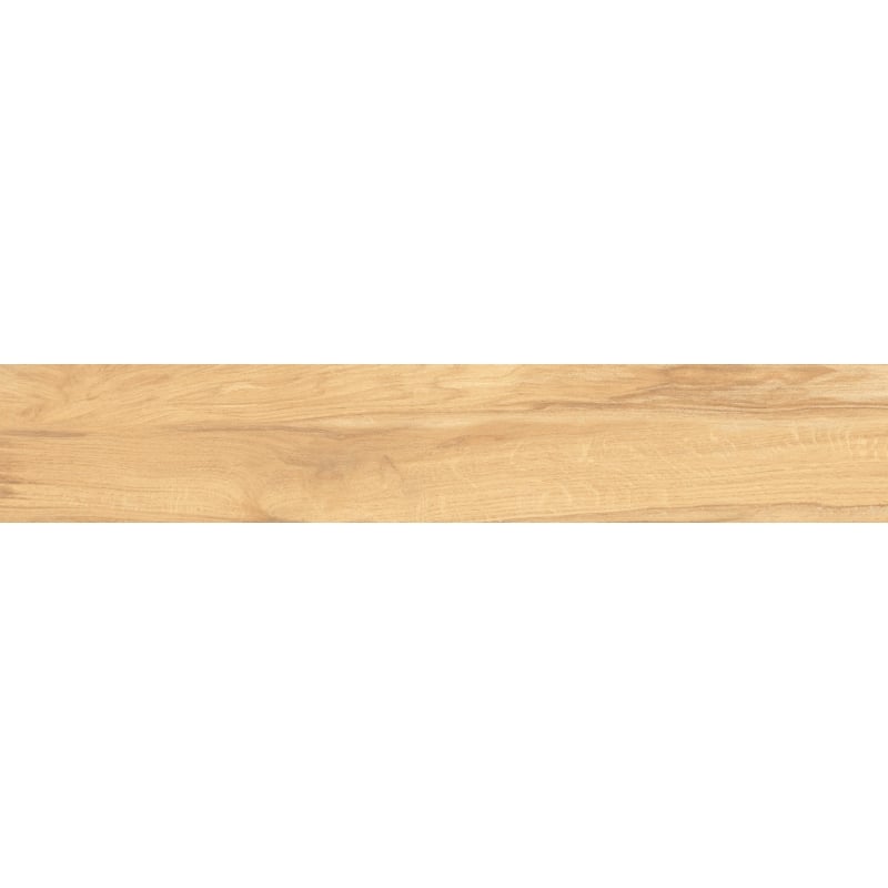 Mexen Jasperwood Beige glazed rectified porcelain tile sample G1, wood-like floor-wall tile, matte - TL605-01-S