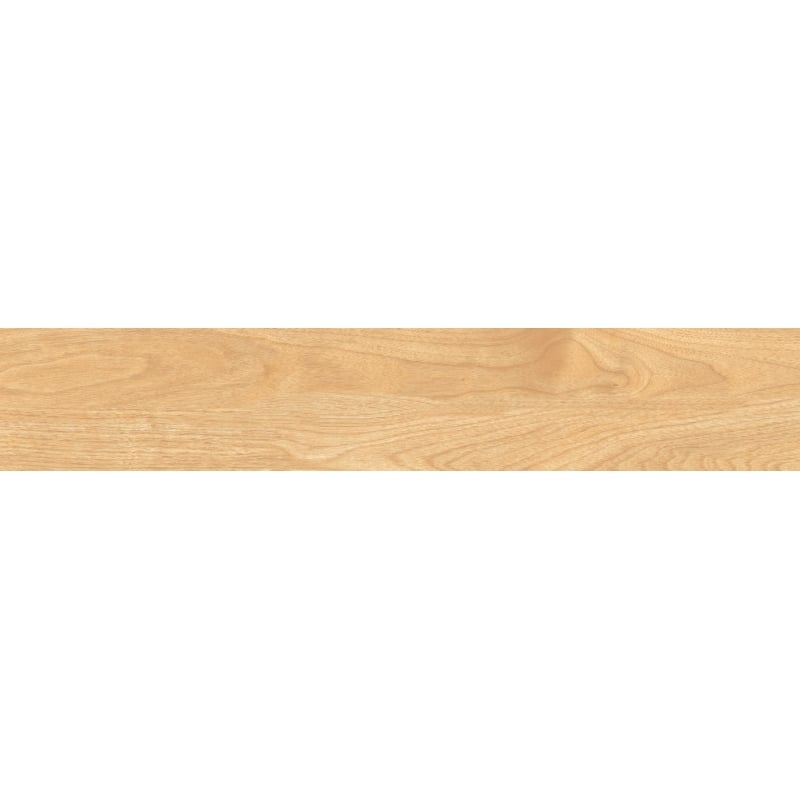 Mexen Jasperwood Beige glazed rectified porcelain tile sample G1, wood-like floor-wall tile, matte - TL605-01-S
