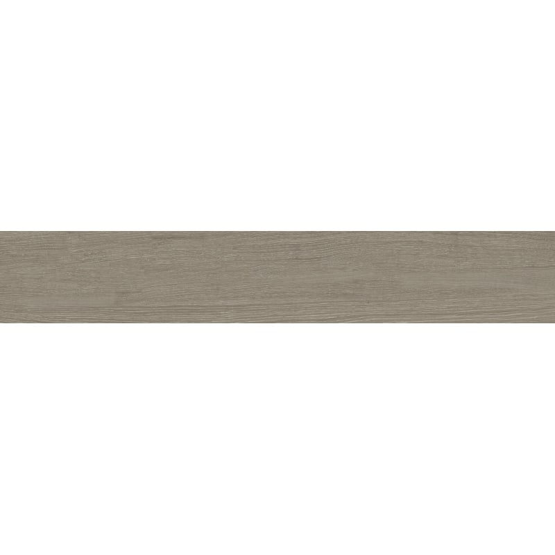 Mexen Lichi  Grey sample of rectified glazed stoneware tile G1, wood-like floor-wall tile, matte - TL606-00-S