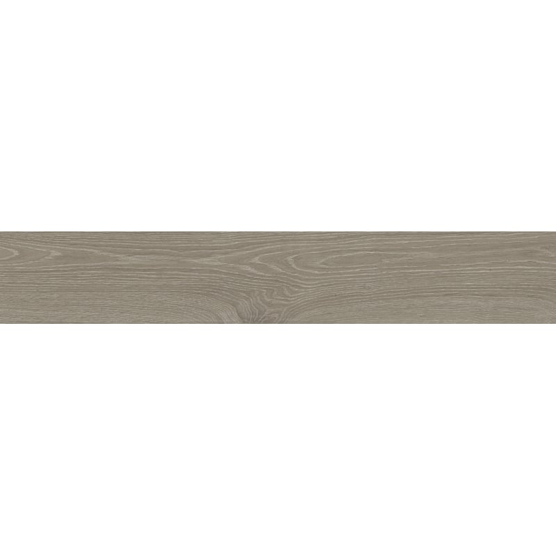 Mexen Lichi  Grey sample of rectified glazed stoneware tile G1, wood-like floor-wall tile, matte - TL606-00-S