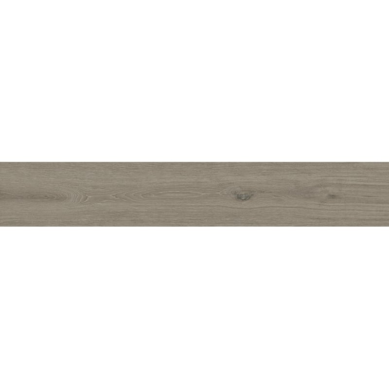 Mexen Lichi  Grey sample of rectified glazed stoneware tile G1, wood-like floor-wall tile, matte - TL606-00-S