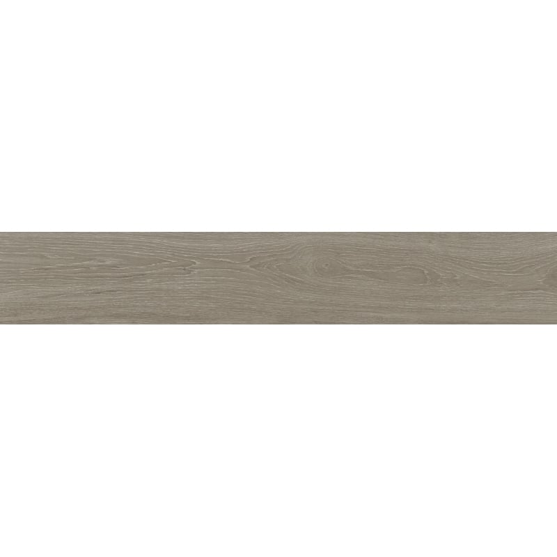 Mexen Lichi  Grey sample of rectified glazed stoneware tile G1, wood-like floor-wall tile, matte - TL606-00-S