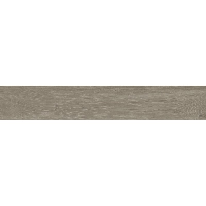 Mexen Lichi  Grey sample of rectified glazed stoneware tile G1, wood-like floor-wall tile, matte - TL606-00-S