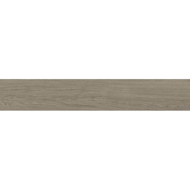 Mexen Lichi  Grey sample of rectified glazed stoneware tile G1, wood-like floor-wall tile, matte - TL606-00-S