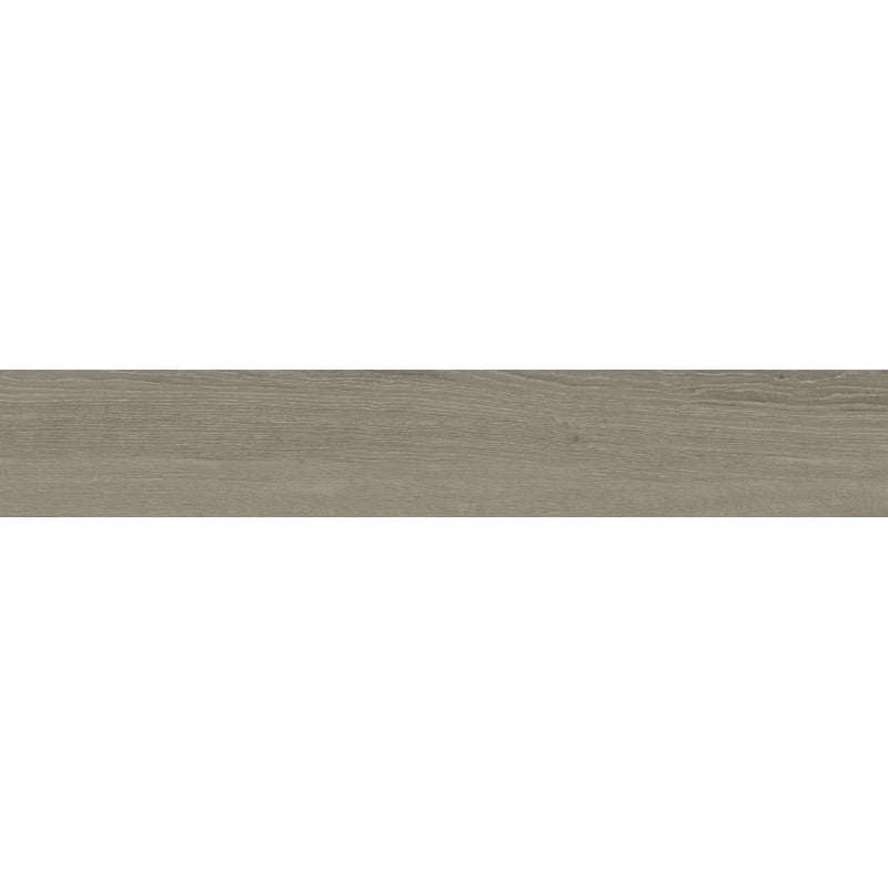 Mexen Lichi  Grey sample of rectified glazed stoneware tile G1, wood-like floor-wall tile, matte - TL606-00-S