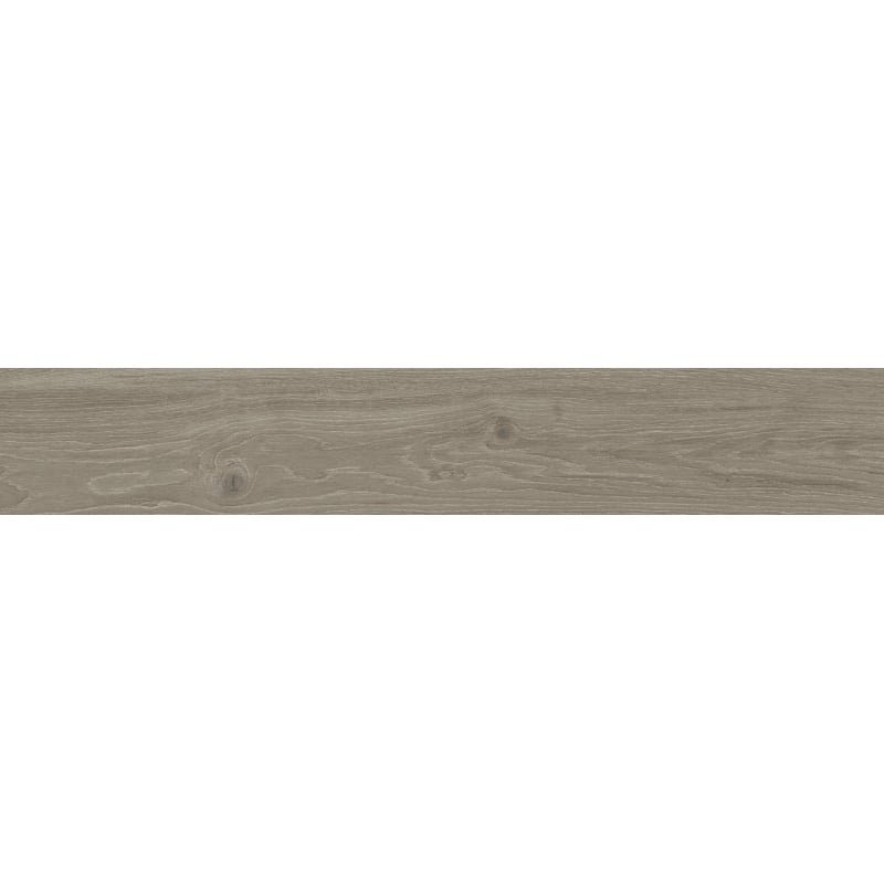 Mexen Lichi  Grey sample of rectified glazed stoneware tile G1, wood-like floor-wall tile, matte - TL606-00-S