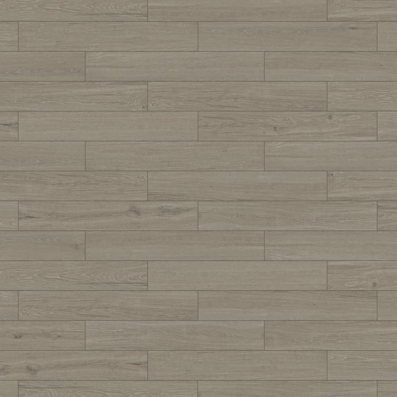 Mexen Lichi  Grey sample of rectified glazed stoneware tile G1, wood-like floor-wall tile, matte - TL606-00-S