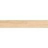 Mexen Liston Ivory glazed rectified porcelain tile sample, wood-like floor-wall, matte - TL607-00-S