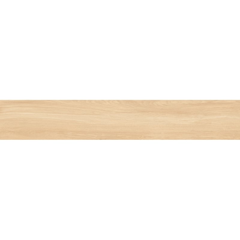 Mexen Liston Ivory glazed rectified porcelain tile sample, wood-like floor-wall, matte - TL607-00-S