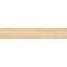 Mexen Liston Ivory glazed rectified porcelain tile sample, wood-like floor-wall, matte - TL607-00-S