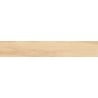 Mexen Liston Ivory glazed rectified porcelain tile sample, wood-like floor-wall, matte - TL607-00-S