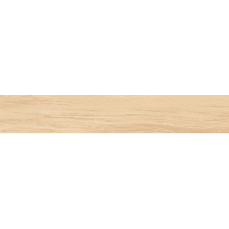 Mexen Liston Ivory glazed rectified porcelain tile sample, wood-like floor-wall, matte - TL607-00-S