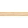 Mexen Liston Ivory glazed rectified porcelain tile sample, wood-like floor-wall, matte - TL607-00-S