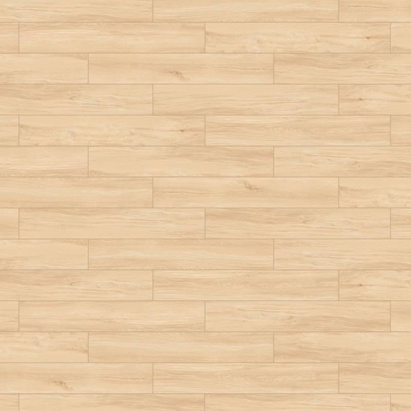 Mexen Liston Ivory glazed rectified porcelain tile sample, wood-like floor-wall, matte - TL607-00-S