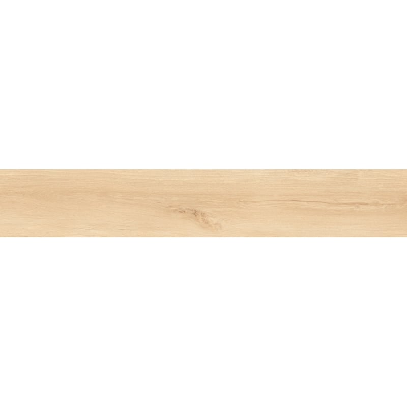 Mexen Liston Ivory glazed rectified porcelain tile sample, wood-like floor-wall, matte - TL607-00-S