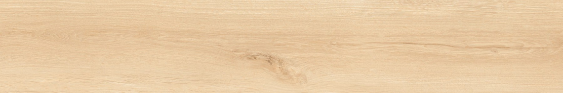 Mexen Liston Ivory glazed rectified porcelain tile sample, wood-like floor-wall, matte - TL607-00-S