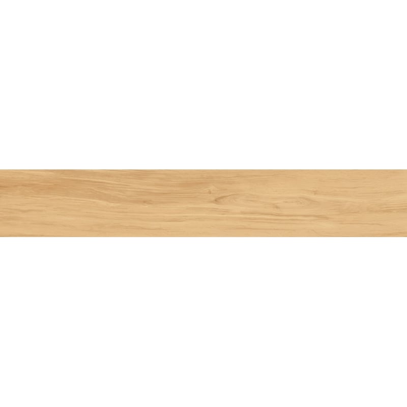 Mexen Liston Beige sample of rectified glazed porcelain stoneware tile, wood-like floor-wall tile, matte - TL607-01-S