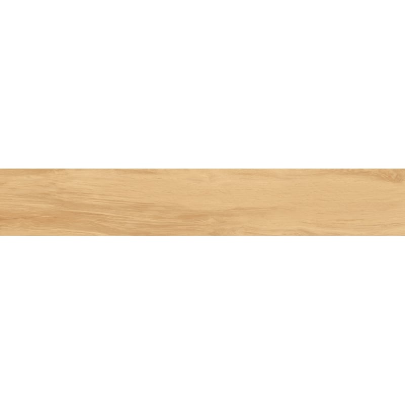Mexen Liston Beige sample of rectified glazed porcelain stoneware tile, wood-like floor-wall tile, matte - TL607-01-S