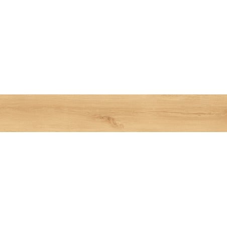 Mexen Liston Beige sample of rectified glazed porcelain stoneware tile, wood-like floor-wall tile, matte - TL607-01-S
