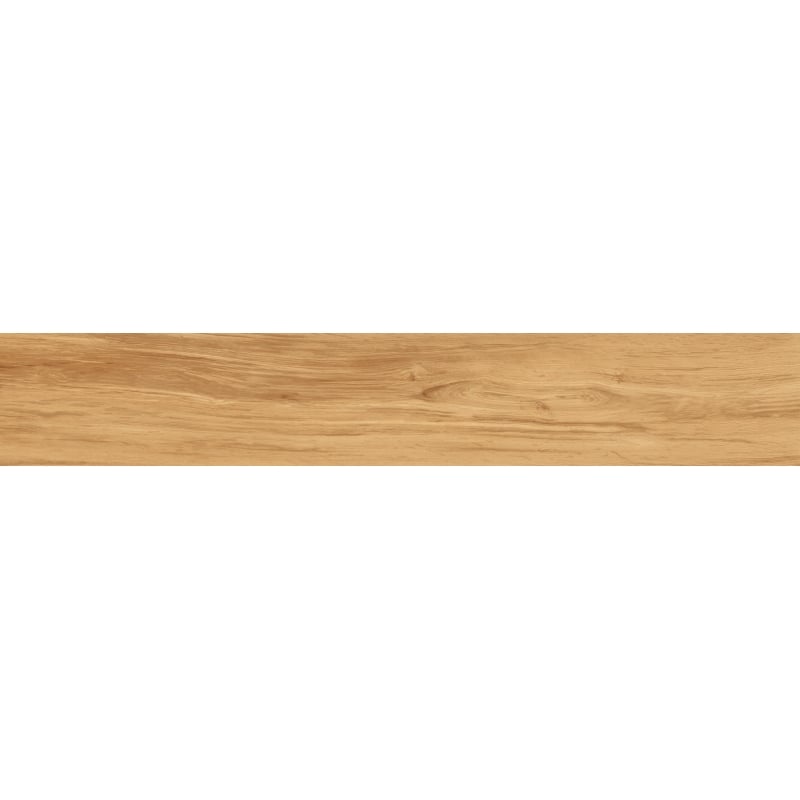 Mexen Liston Honey glazed rectified stoneware sample G1, wood-like floor-wall tile, matte - TL607-02-S