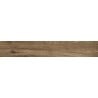 Mexen Lumiere Walnut glazed rectified stoneware sample G1, wood-like floor-wall tile, matte - TL608-02-S