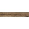 Mexen Lumiere Walnut glazed rectified stoneware sample G1, wood-like floor-wall tile, matte - TL608-02-S