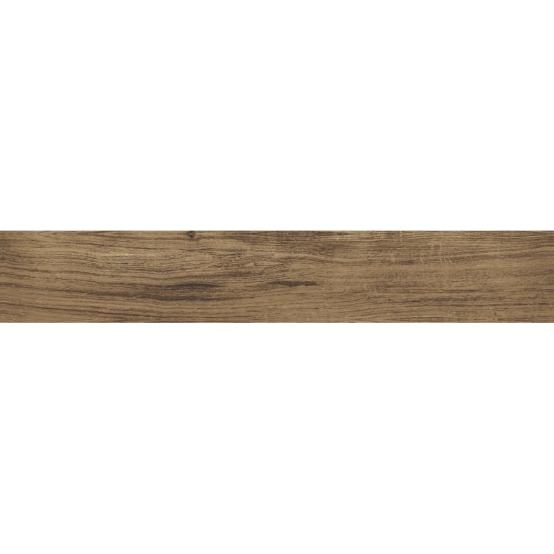 Mexen Lumiere Walnut glazed rectified stoneware sample G1, wood-like floor-wall tile, matte - TL608-02-S