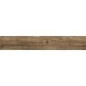 Mexen Lumiere Walnut glazed rectified stoneware sample G1, wood-like floor-wall tile, matte - TL608-02-S