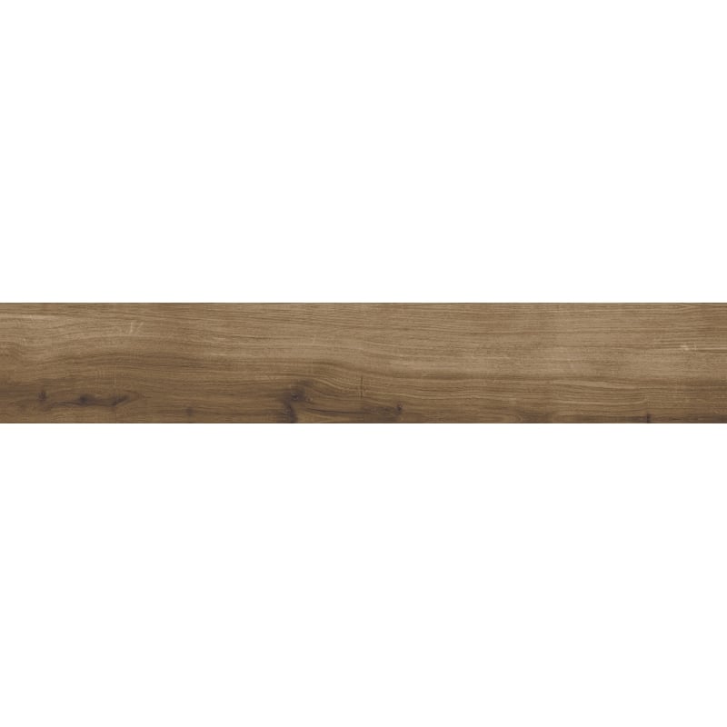 Mexen Lumiere Walnut glazed rectified stoneware sample G1, wood-like floor-wall tile, matte - TL608-02-S