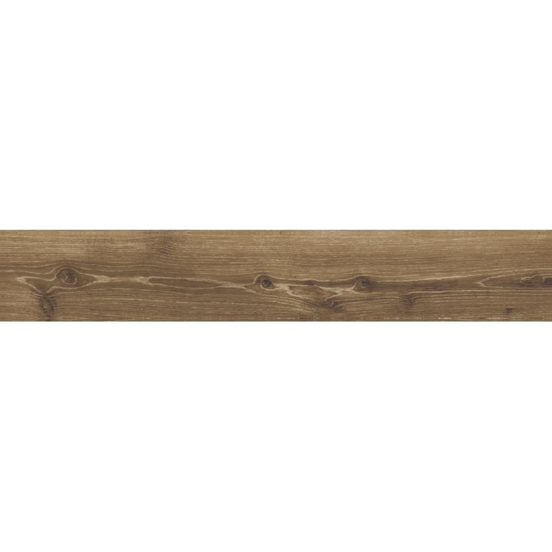 Mexen Lumiere Walnut glazed rectified stoneware sample G1, wood-like floor-wall tile, matte - TL608-02-S