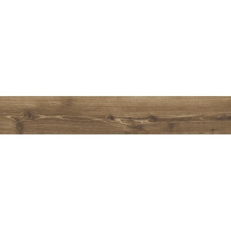 Mexen Lumiere Walnut glazed rectified stoneware sample G1, wood-like floor-wall tile, matte - TL608-02-S