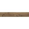 Mexen Lumiere Walnut glazed rectified stoneware sample G1, wood-like floor-wall tile, matte - TL608-02-S