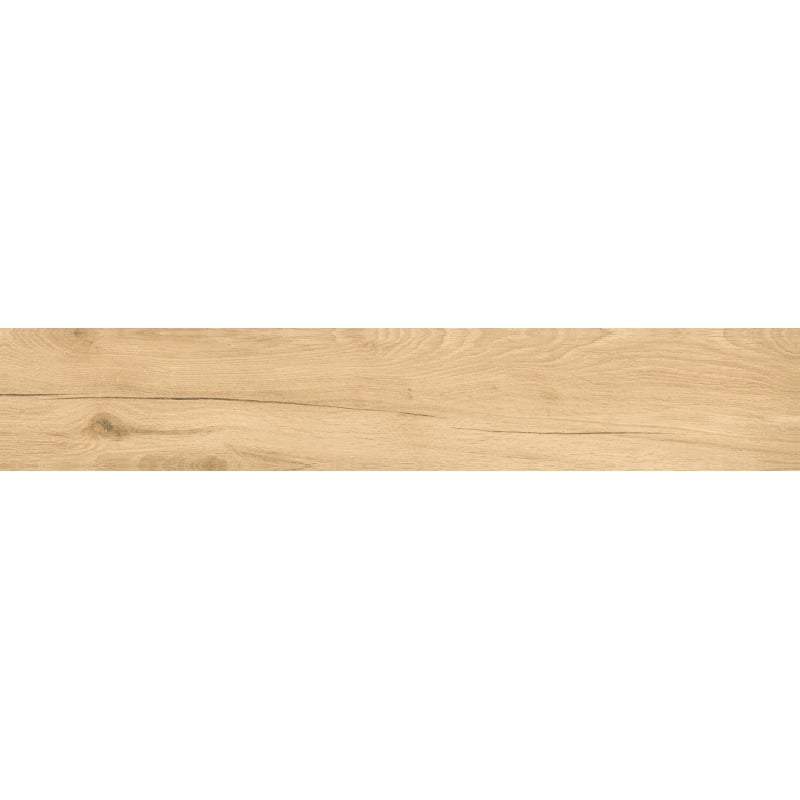 Mexen Lumiere Oak glazed rectified stoneware sample G1, wood-like floor-wall tile, matte - TL608-03-S