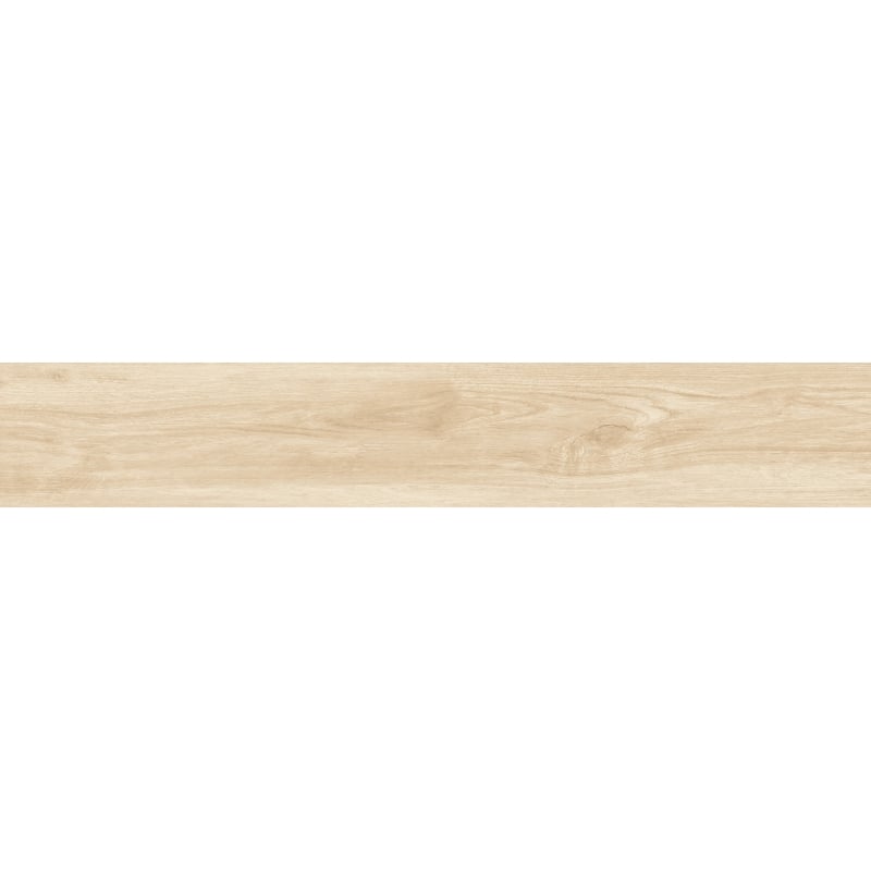 Mexen Meranti Ivory sample of rectified glazed stoneware tile, wood-like floor-wall, matt - TL609-00-S