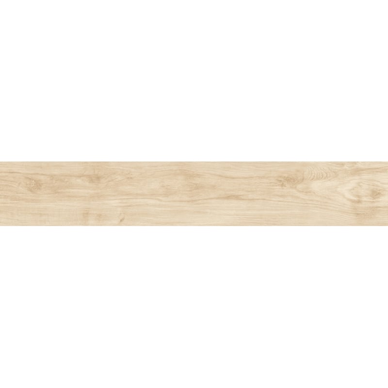 Mexen Meranti Ivory sample of rectified glazed stoneware tile, wood-like floor-wall, matt - TL609-00-S
