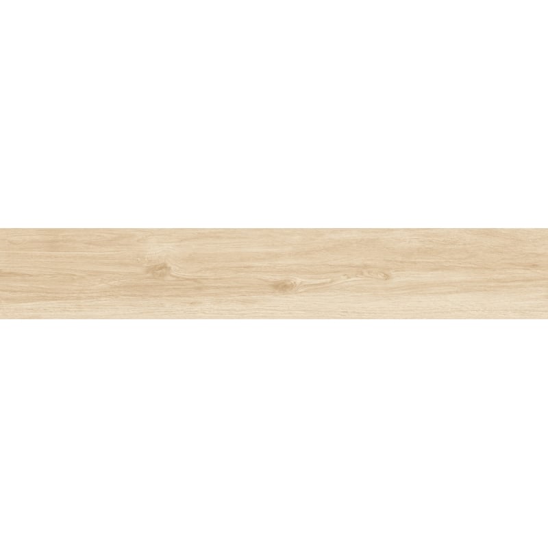 Mexen Meranti Ivory sample of rectified glazed stoneware tile, wood-like floor-wall, matt - TL609-00-S