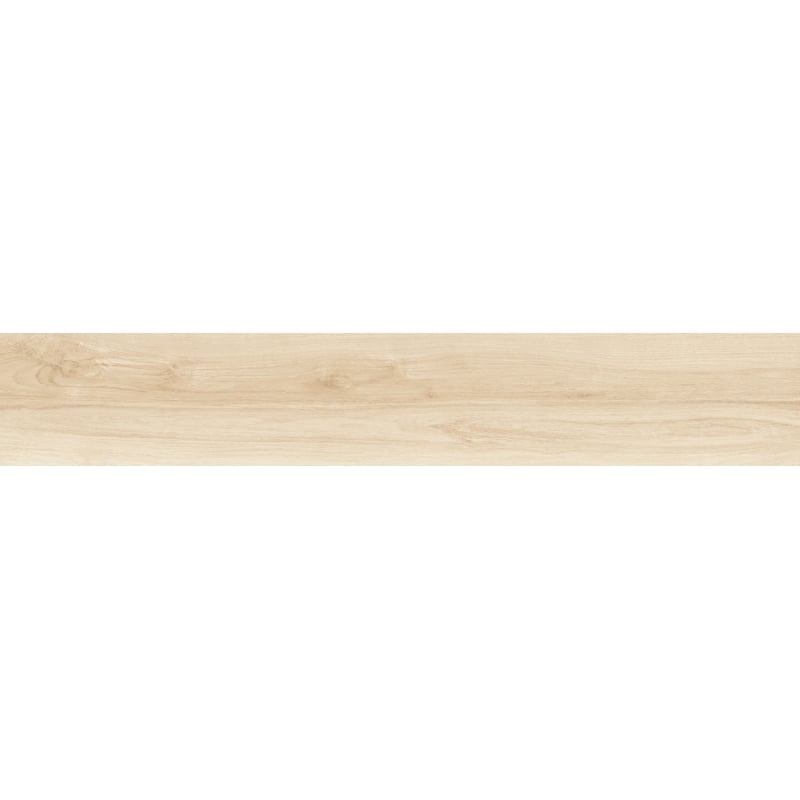Mexen Meranti Ivory sample of rectified glazed stoneware tile, wood-like floor-wall, matt - TL609-00-S