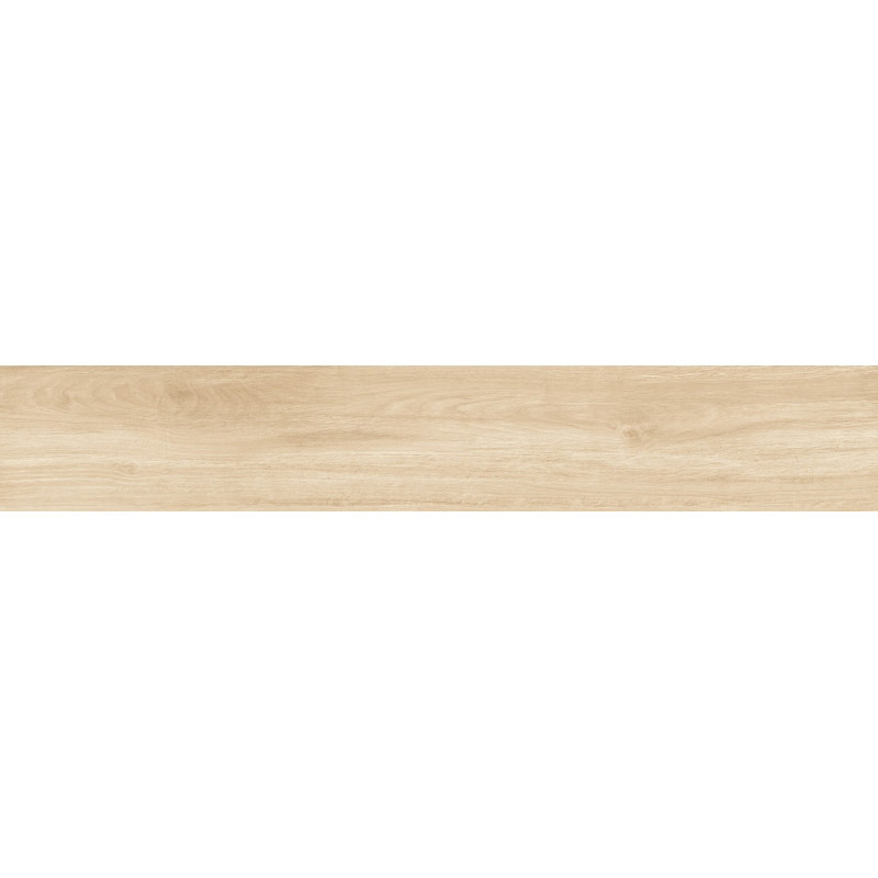 Mexen Meranti Ivory sample of rectified glazed stoneware tile, wood-like floor-wall, matt - TL609-00-S