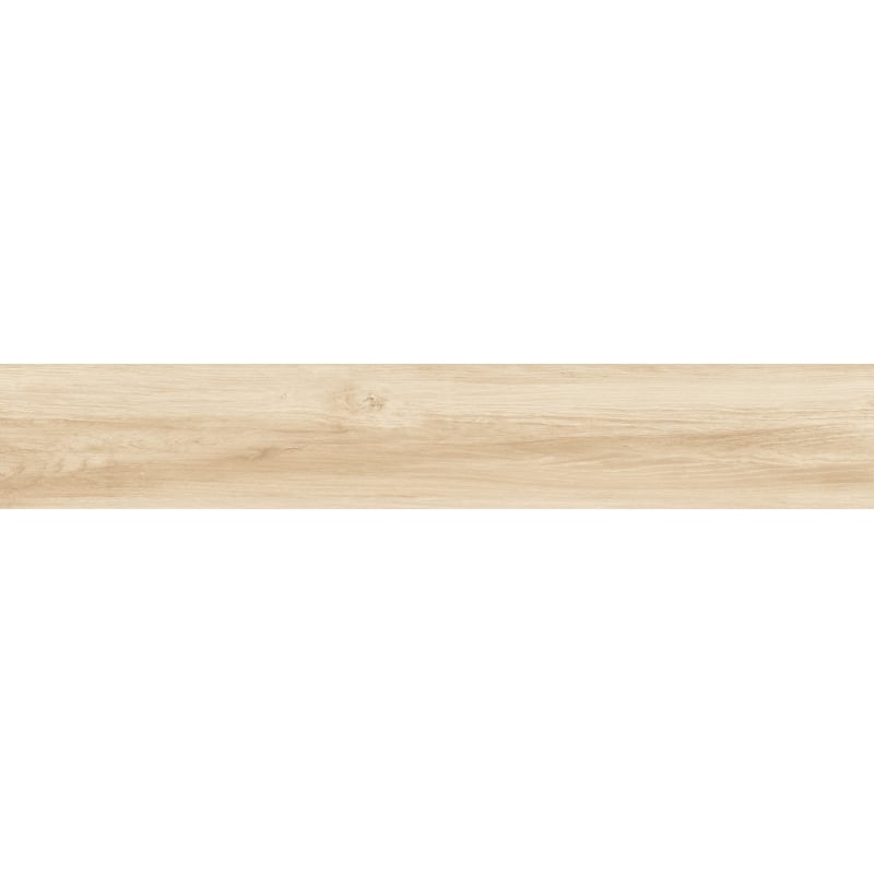 Mexen Meranti Ivory sample of rectified glazed stoneware tile, wood-like floor-wall, matt - TL609-00-S